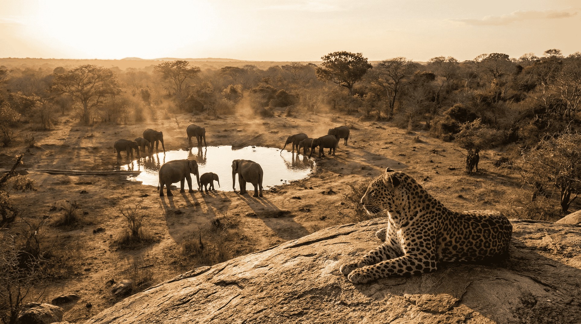 Morning Safari – Bundala National Park